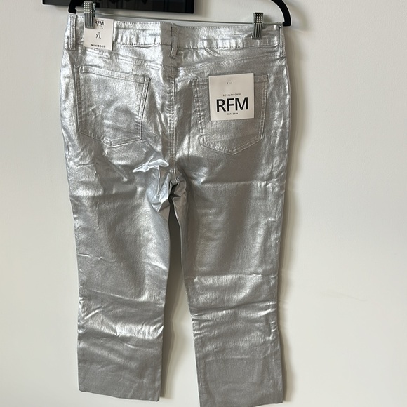 RFM silver pants. - Picture 4 of 6